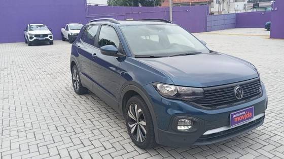 VOLKSWAGEN T-CROSS 1.0 200 TSI TOTAL FLEX AUTOMÁTICO